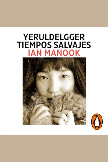 Tiempos salvajes (Yeruldelgger 2) - cover