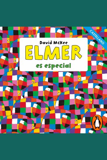 Elmer Recopilatorio de cuentos - Elmer es especial (castellano) - cover