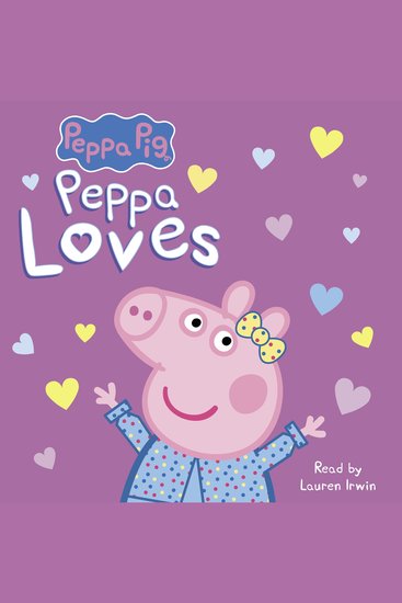 Peppa Loves (Peppa Pig) - cover