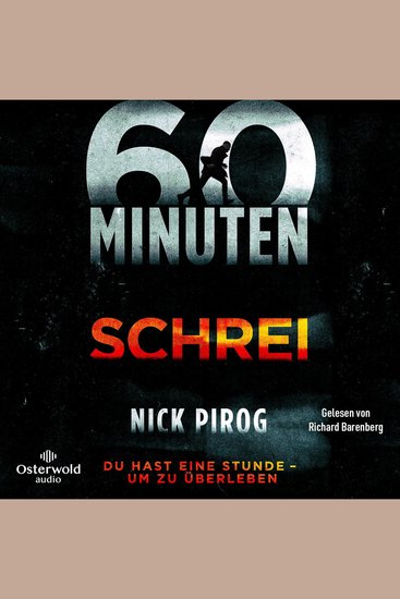60 Minuten – Schrei (Die Henry-Bins-Serie 1) - Die Henry-Bins-Serie 1 - cover