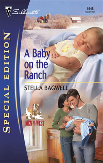 A Baby on the Ranch - cover