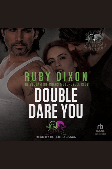 Double Dare You - A Bedlam Butchers MC Romance - cover