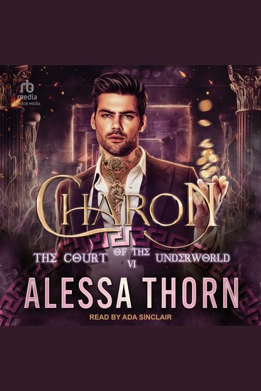 Charon - The Court of the Underworld - cover