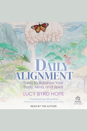 Daily Alignment - Tools to Balance Your Body Mind and Spirit - cover