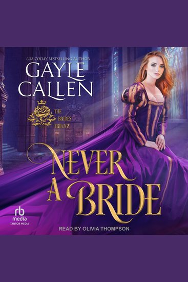 Never A Bride - cover