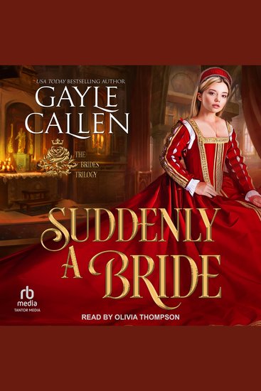 Suddenly A Bride - cover