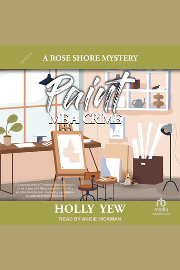 Paint Me a Crime - cover