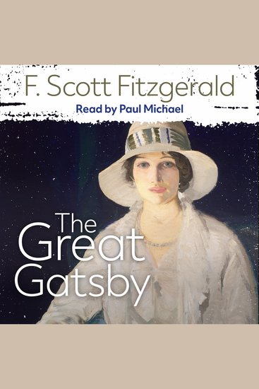 The Great Gatsby - cover