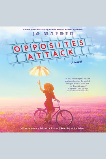 Opposites Attack - A Novel - cover