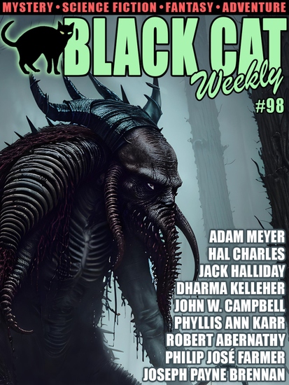 Black Cat Weekly #98 - cover