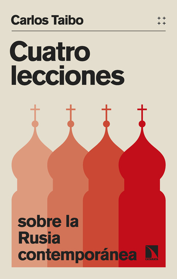 Cuatro lecciones sobre la Rusia contemporánea - cover