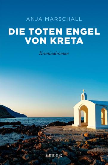 Die toten Engel von Kreta - Kriminalroman - cover