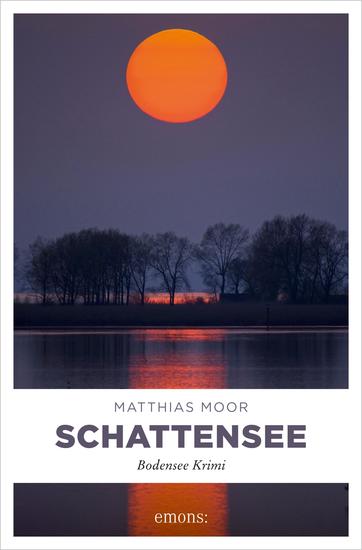 Schattensee - Bodensee Krimi - cover
