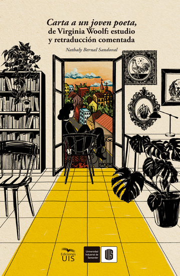 Carta a un joven poeta de Virginia Wolf Estudio y retraducción comentada - cover