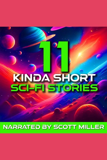 11 Kinda Short Sci-Fi Stories - cover