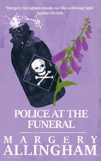 Police at the Funeral - cover