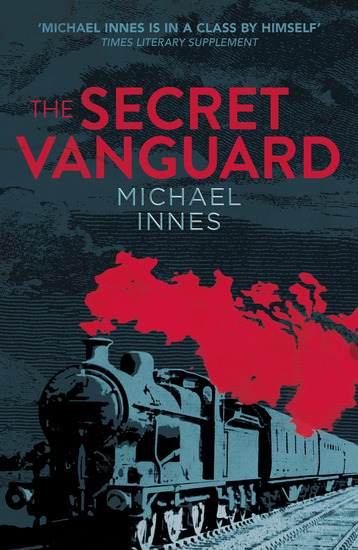 The Secret Vanguard - cover