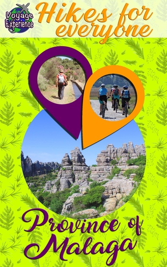 Hikes for everyone - Province of Malaga - cover