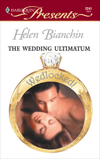 The Wedding Ultimatum - cover