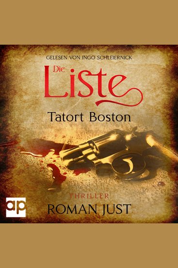 Die Liste - Thriller - cover