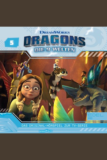 Folge 5: Die untoten Drachen Der Waldbrand (Das Original-Hörspiel zur TV Serie) - cover