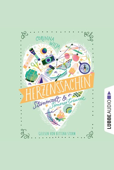 Herzenssachen - Sternenzelt & Sommerträume (Gekürzt) - cover