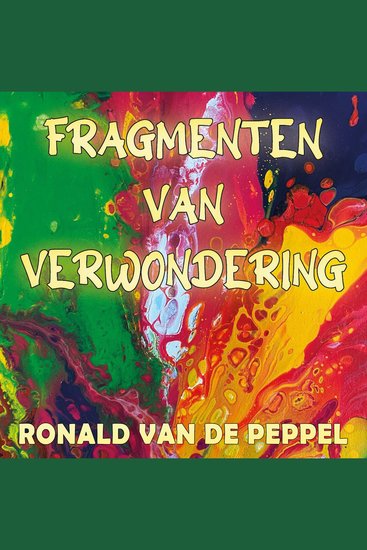 Fragmenten van verwondering - cover
