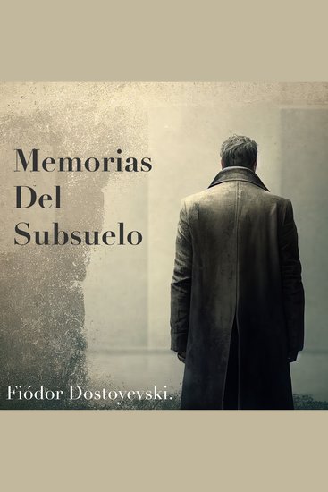 Memorias Del Subsuelo - cover