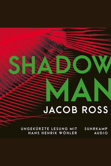 Shadowman - Digson und Miss Stanislaus ermitteln - Karibik-Thriller Band 2 (Ungekürzt) - cover