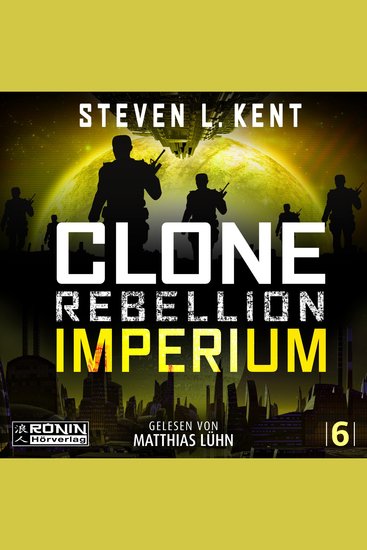 Imperium - Clone Rebellion Band 6 (ungekürzt) - cover