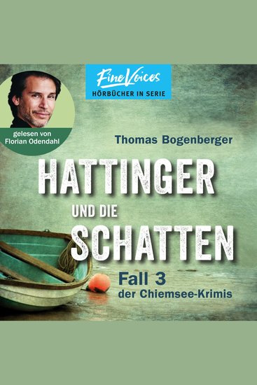 Hattinger und die Schatten - Hattinger Band 3 (ungekürzt) - cover
