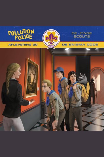 Pollution Police Aflevering 20: De Enigma Code (Nederlandse versie) - cover