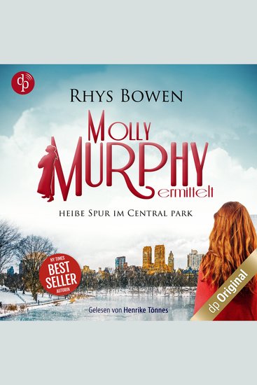 Heiße Spur im Central Park - Molly Murphy ermittelt-Reihe Band 7 (Ungekürzt) - cover