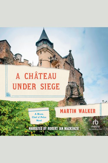 A Château Under Siege - cover