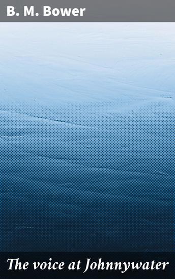 The voice at Johnnywater - An Adventure of Love and Justice in the American Wild West - cover