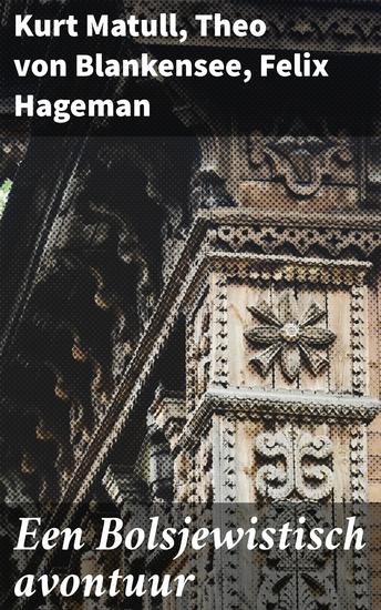 Een Bolsjewistisch avontuur - Een literair avontuur in revolutionair Rusland - cover