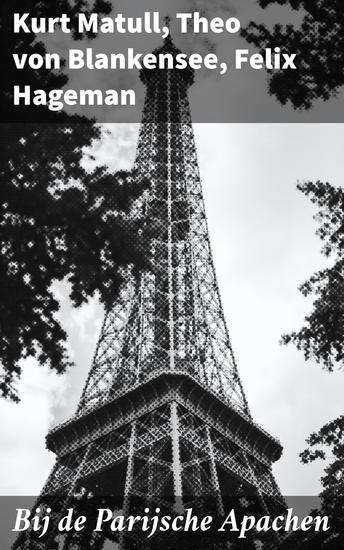 Bij de Parijsche Apachen - Verkenningen van de onderwereld in het bohemien Parijs van de 20e eeuw - cover