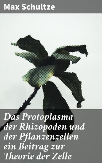 Das Protoplasma der Rhizopoden und der Pflanzenzellen ein Beitrag zur Theorie der Zelle - Ein Blick auf die Zellenwelt von Rhizopoden und Pflanzenzellen - cover