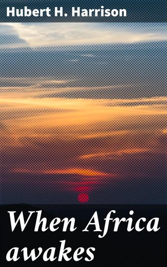 When Africa awakes - The "inside story" of the stirrings and strivings of the new Negro in the Western world - cover