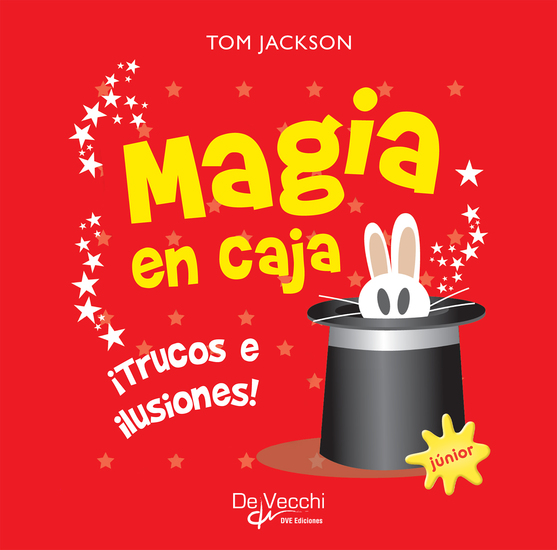 Magia en caja Trucos e ilusiones - cover