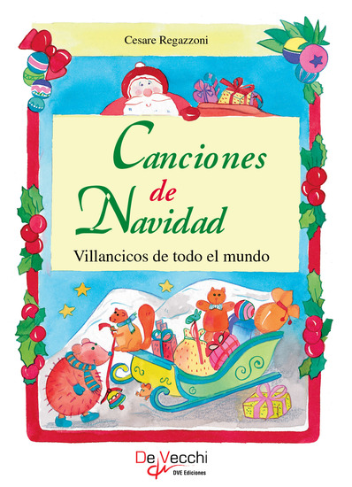 Canciones de Navidad Villancicos de todo el mundo - cover