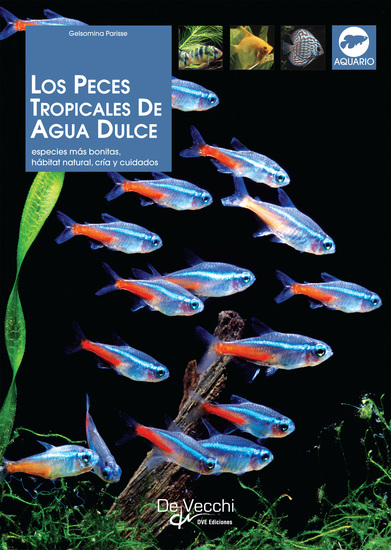 Los peces tropicales de agua dulce - cover
