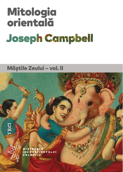 Mitologia orientala - Mastile Zeului - vol II - cover