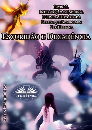Escuridão E Decadência Livro 3 Intersecção De Sonhos - O Fim Da História Da Sereia De Sonhou Em Ser Humana - cover