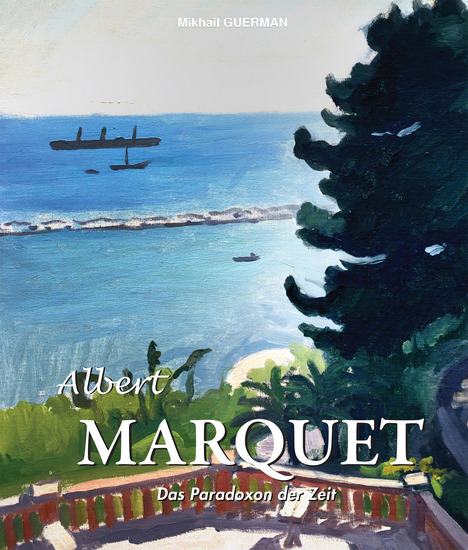 Albert Marquet Das Paradoxon der Zeit - cover