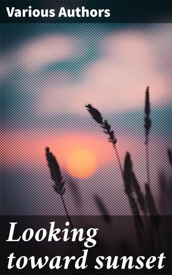 Looking toward sunset - A Collection of Poignant Tales on Love Loss and Redemption - cover