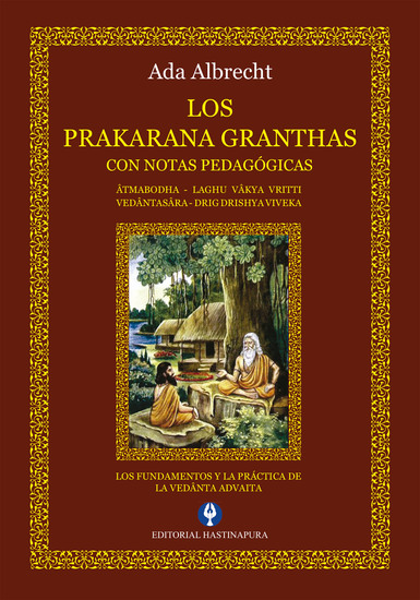 Los Prakarana Granthas - Con notas pedagógicas - cover
