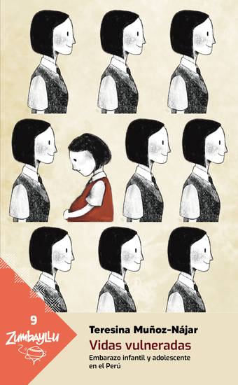 Vidas vulneradas: embarazo infantil y adolescente en el Perú - cover