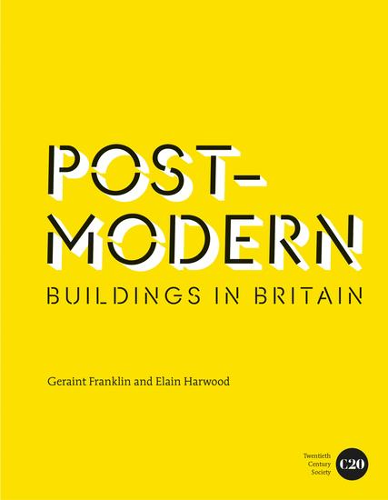 Post-Modern Buildings in Britain - cover
