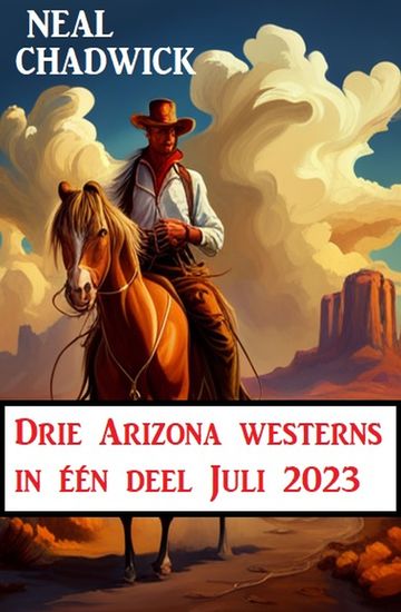 Drie Arizona westerns in één deel Juli 2023 - cover